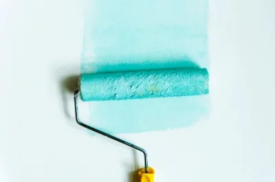 Peinture intérieure à Serques — murs, plafonds et boiseries